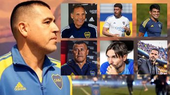 Todos los entrenadores que se fueron de Boca en la era de Riquelme y del Consejo de Fútbol