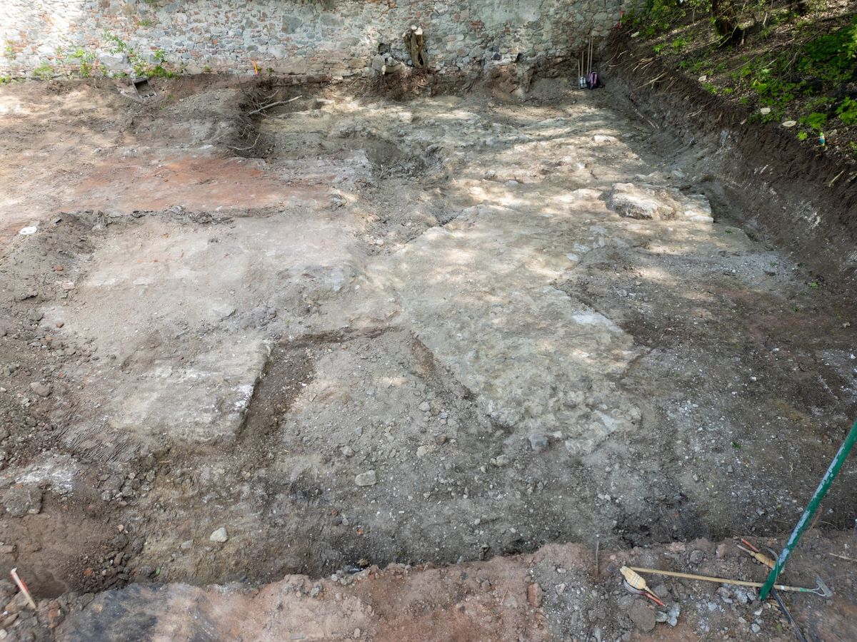 El descubrimiento incluye pruebas de una batalla. El descubrimiento incluye pruebas de una batalla.