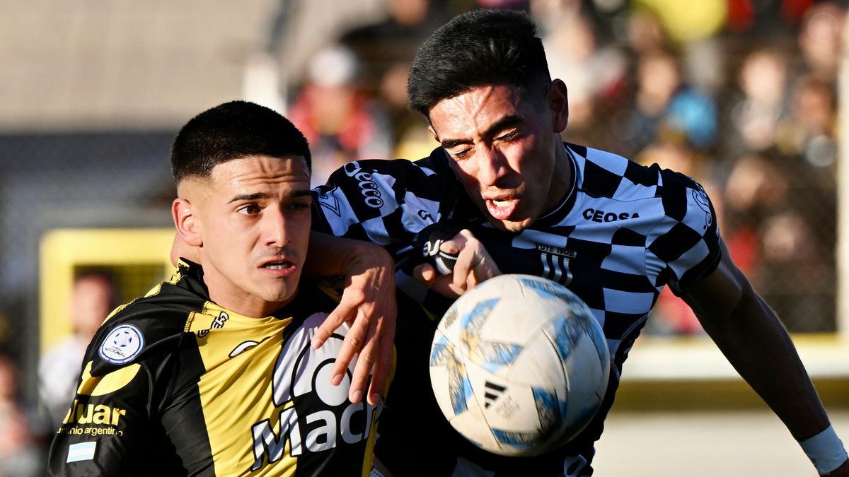 Matías Recalde aporta marca y proyección en el Lobo. Matías Recalde aporta marca y proyección en el Lobo.