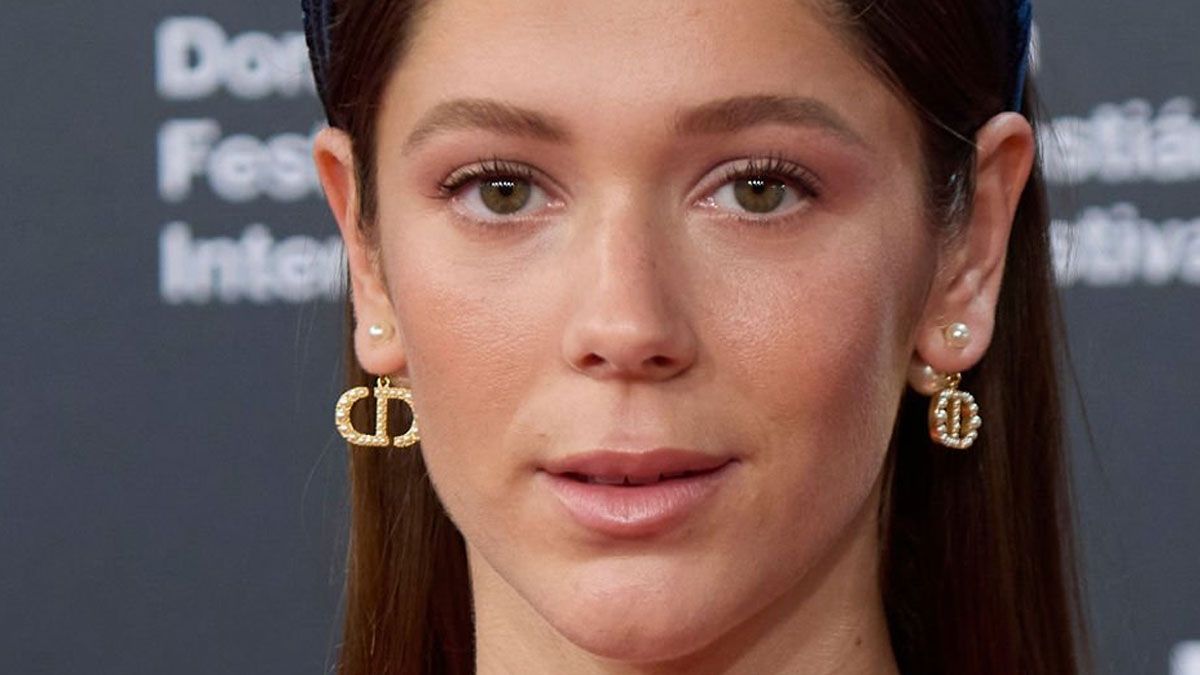 La actriz Georgina Amorós interpreta a Irene Lamala Cabezudo en la serie de Netflix.