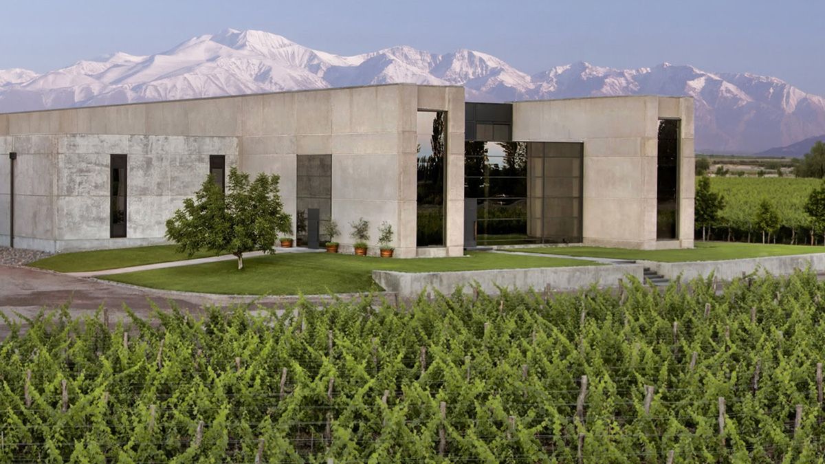 Viña Cobos, ubicada en Luján de Cuyo, una de las bodegas mendocinas reconocidas entre las mejores del mundo Viña Cobos, ubicada en Luján de Cuyo, una de las bodegas mendocinas reconocidas entre las mejores del mundo