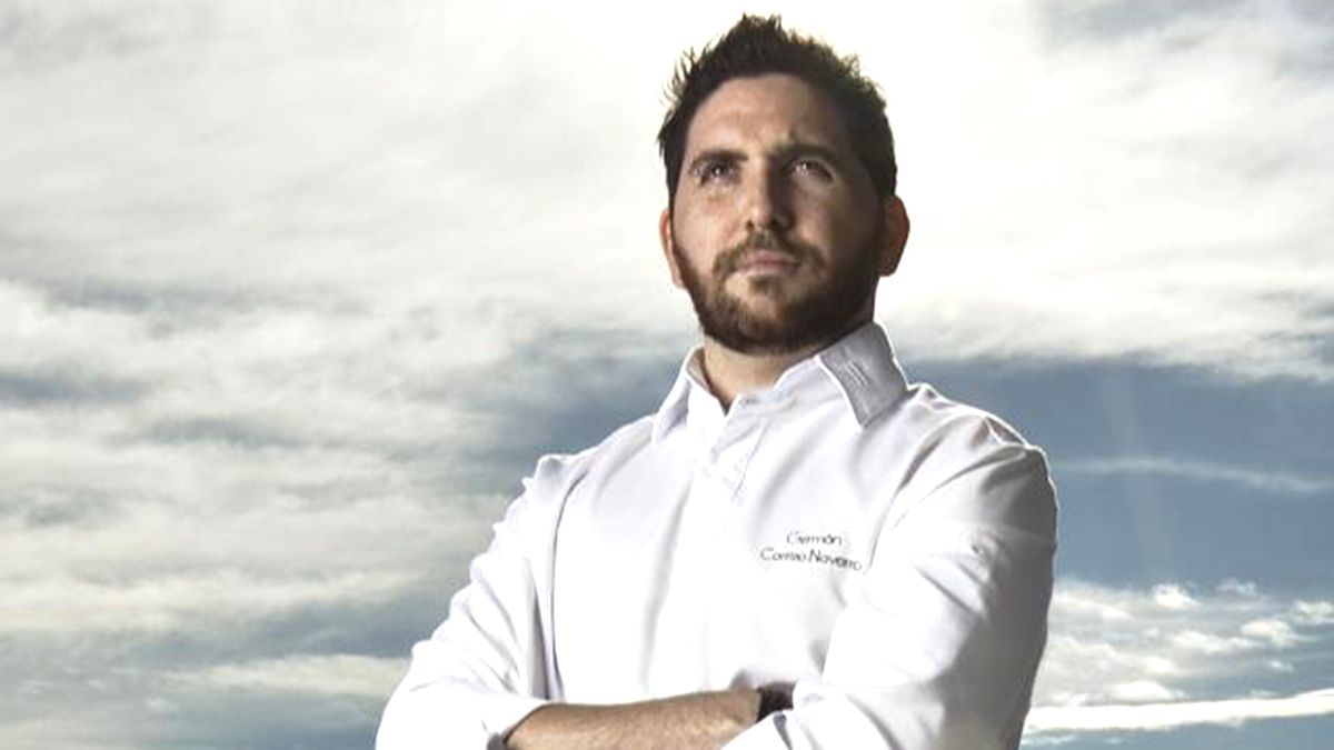 Germán Carrizo mezcla en sus platos la gastronomía mendocina y argentina