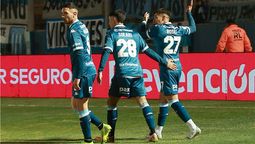 Maravilla Martínez, Solari y Rojas, de Racing.