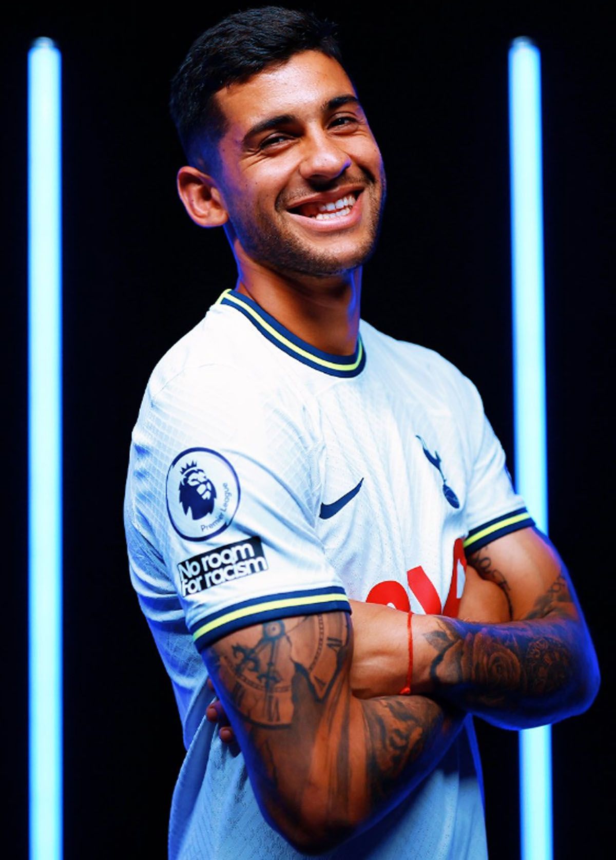 El Cuti Romero, otro de los jugadores de Selección que están en la Premier