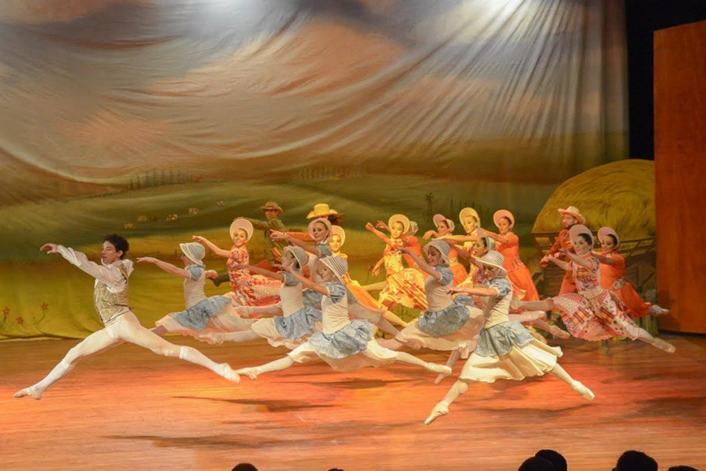 El Ballet de la UNCuyo se presentará en la Universidad Nacional de San Luis