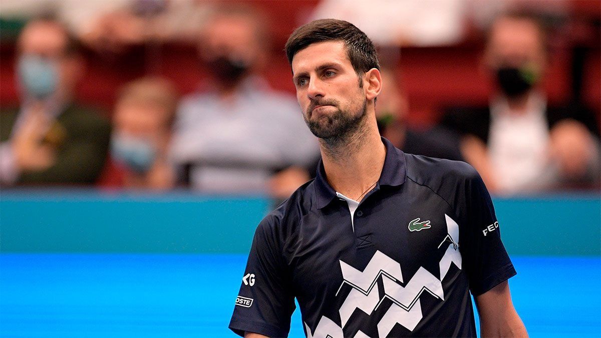 Novak Djokovic tuvo su tercera derrota del año