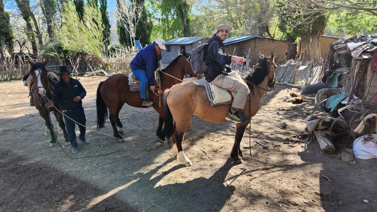 Puesto de Arroyo Hondo en Las Loicas. Puesto de Arroyo Hondo en Las Loicas.
