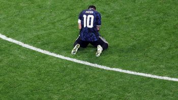 Lionel Messi, fuego sagrado, juego y corazón