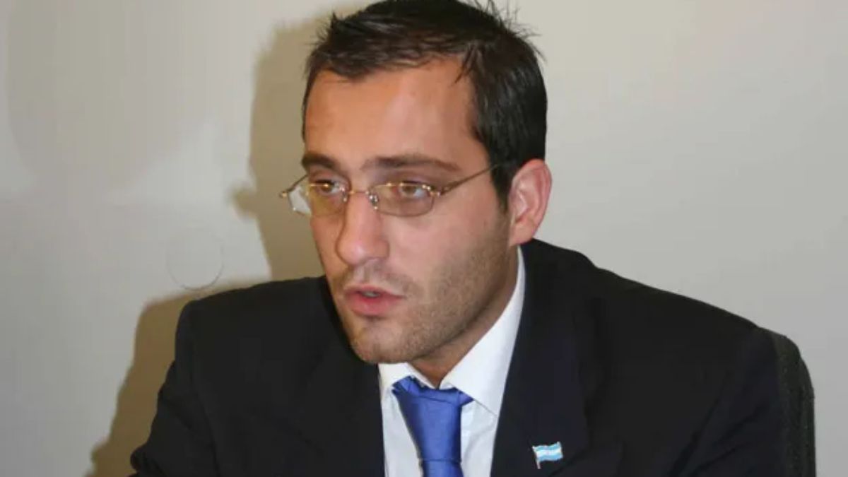 Andrés Da Rold, exfuncionario durante el gobierno de Celso Jaque, fue detenido por violencia de género.