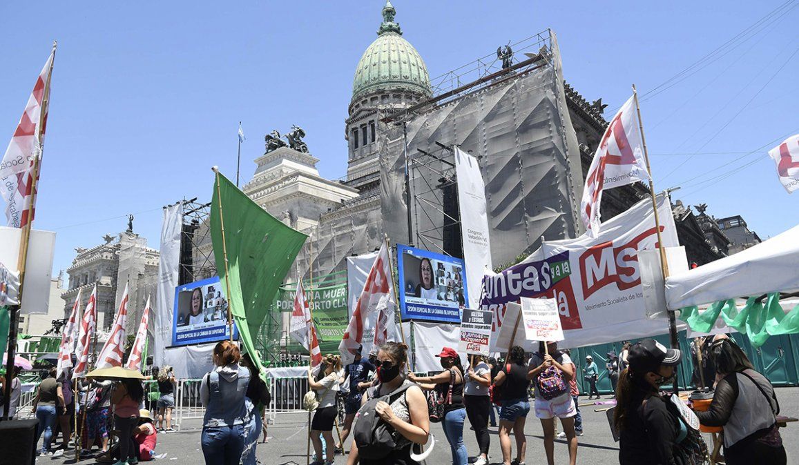 La Secretaría de Derechos Humanos de la Nación quiere evitar que haya represión a los manifestantes durante el debate de la Ley del Aborto