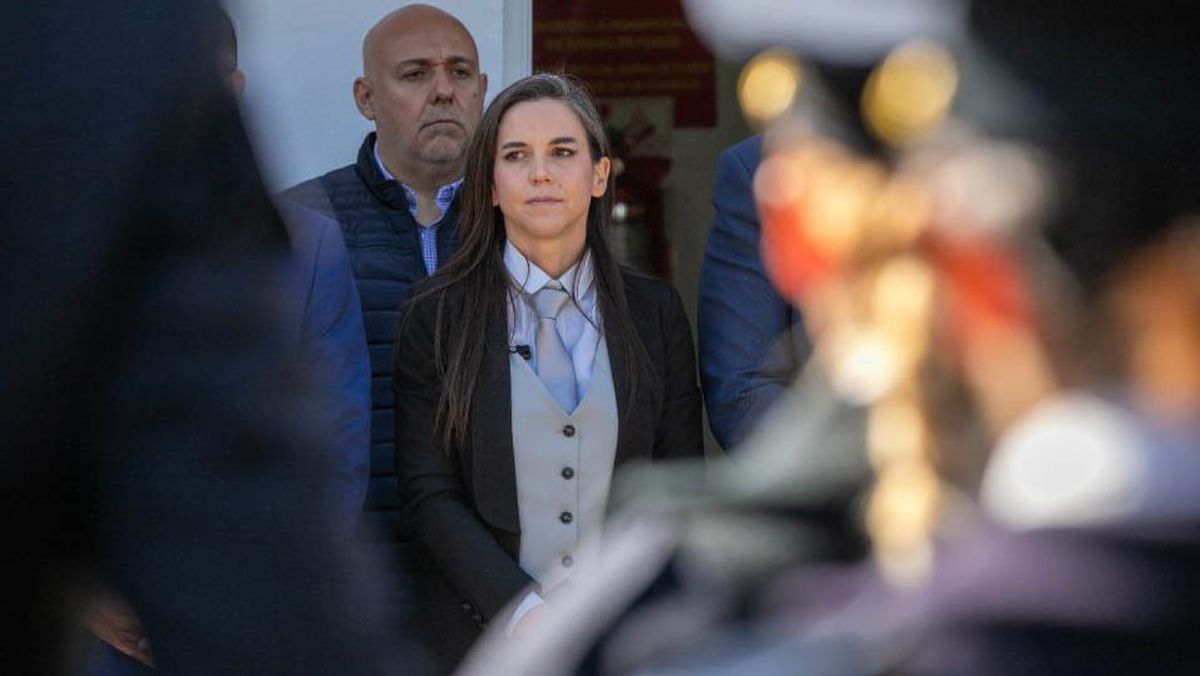 La ministra de Seguridad