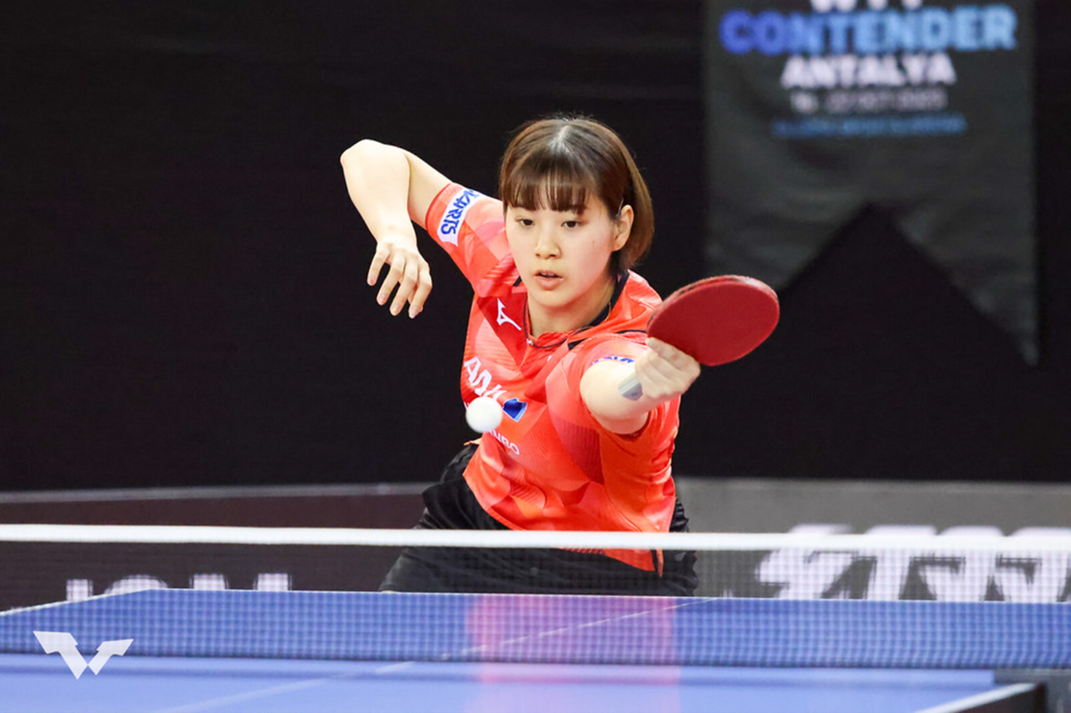 La japonesa Miyu Nagasaki competirà en el WTT Contender Mendoza 2024.