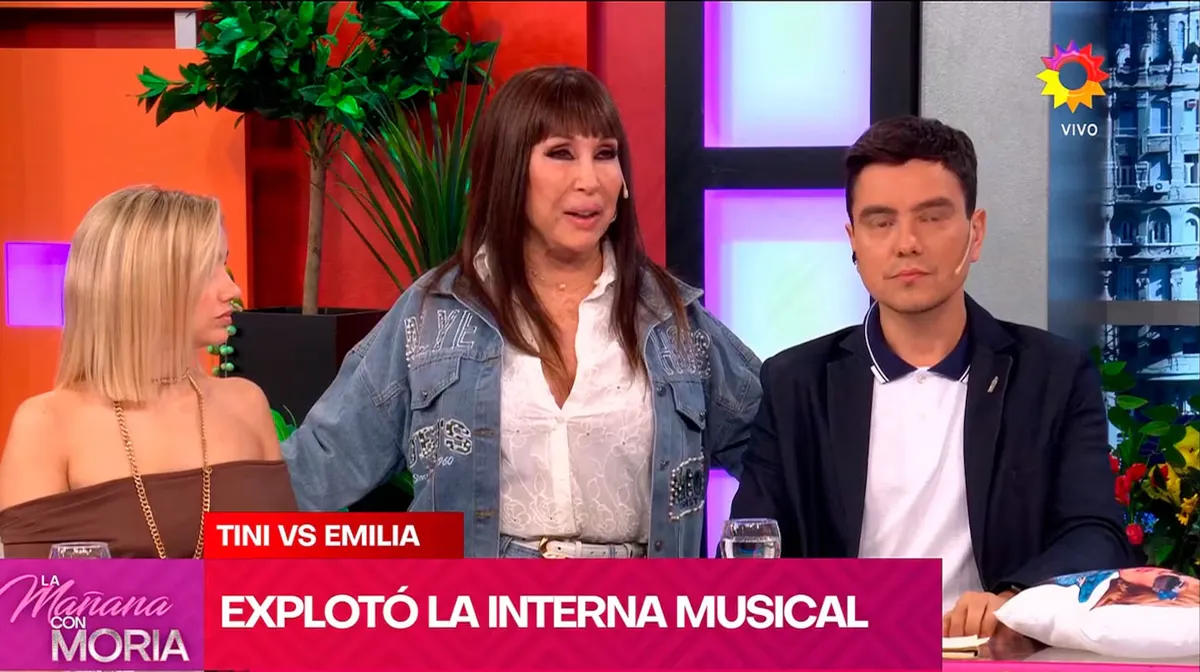 Moria Casán lanzó un nuevo apodo para Emilia Mernes. Moria Casán lanzó un nuevo apodo para Emilia Mernes.