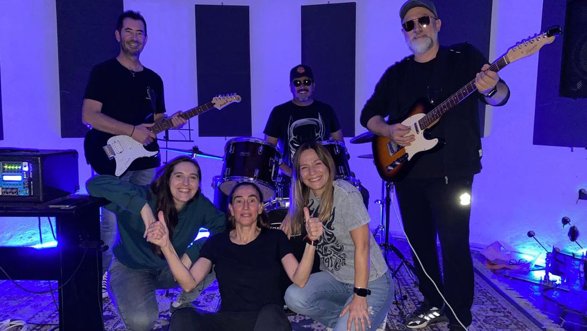 Reversión, una de las bandas de Soul que se presentan en el Beat Club.