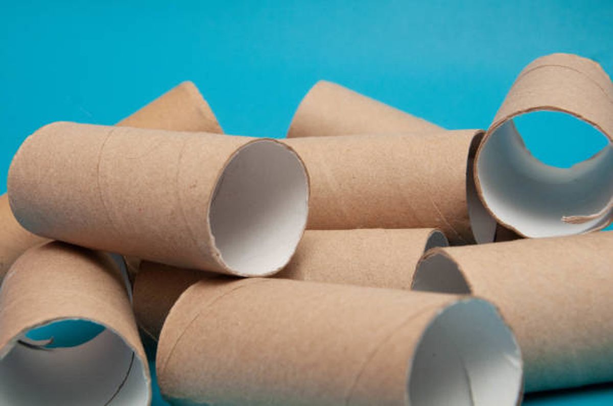 Reciclaje: guardá los tubos de papel higiénico. Reciclaje: guardá los tubos de papel higiénico.