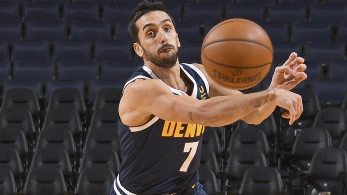 Campazzo está teniendo muy pocos minutos de acción en los últimos partidos.