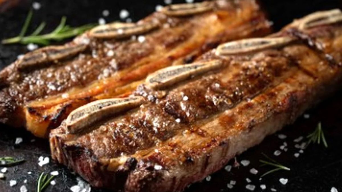 Asado argentino: la receta perfecta para que los huesos del costillar se despeguen solos