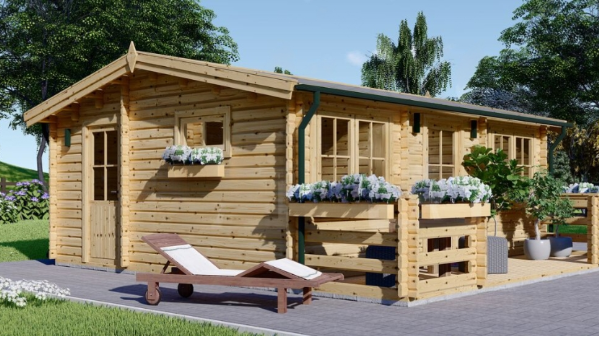 La casa prefabricada que se vende a 8.000 euros