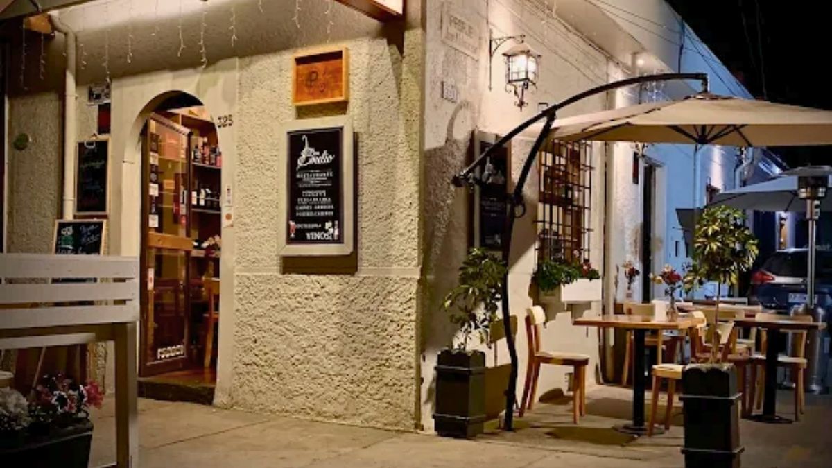 El restaurante es uno de los más visitados por propios y turistas.