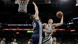 Así le fue a los Spurs de Ginóbili en el primer partido de los play offs