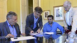 Javier Medín: Para el oficialismo el fútbol comienza