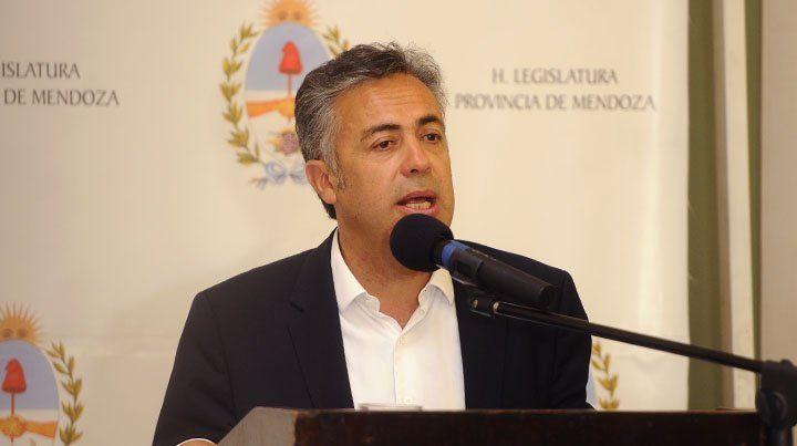 Cornejo: Los sindicalistas hacen la fácil y reclaman aumentos desmedidos