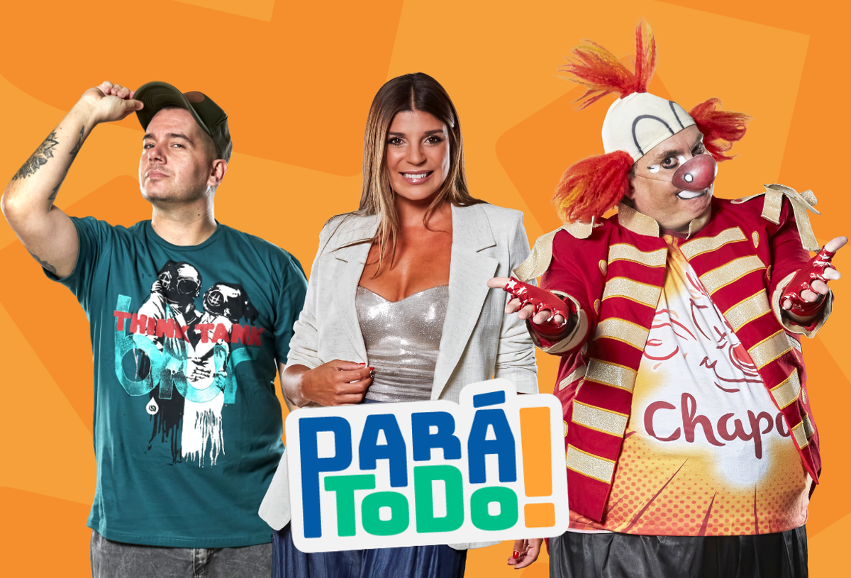 Ornella Ferrara y el equipo de Pará Todo! arrancan un nuevo juego este lunes 25 de agosto.