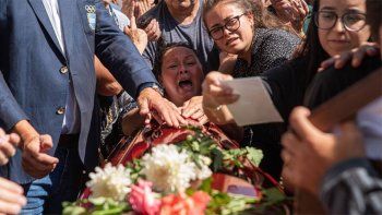 Despidieron los restos de Braian Toledo