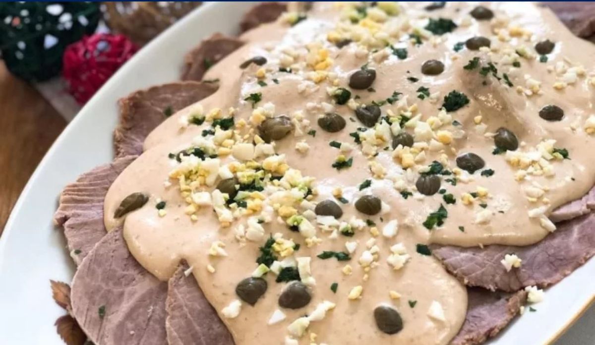 Recetas. Carré toné, la opción económica del plato estrella de la Navidad.