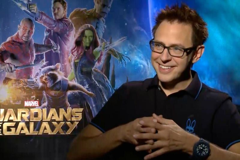 Los Guardianes apoyan a James Gunn