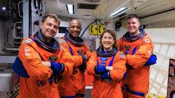 Los protagonistas de Artemis II se enfrentarán a la radiación del espacio profundo.&nbsp;