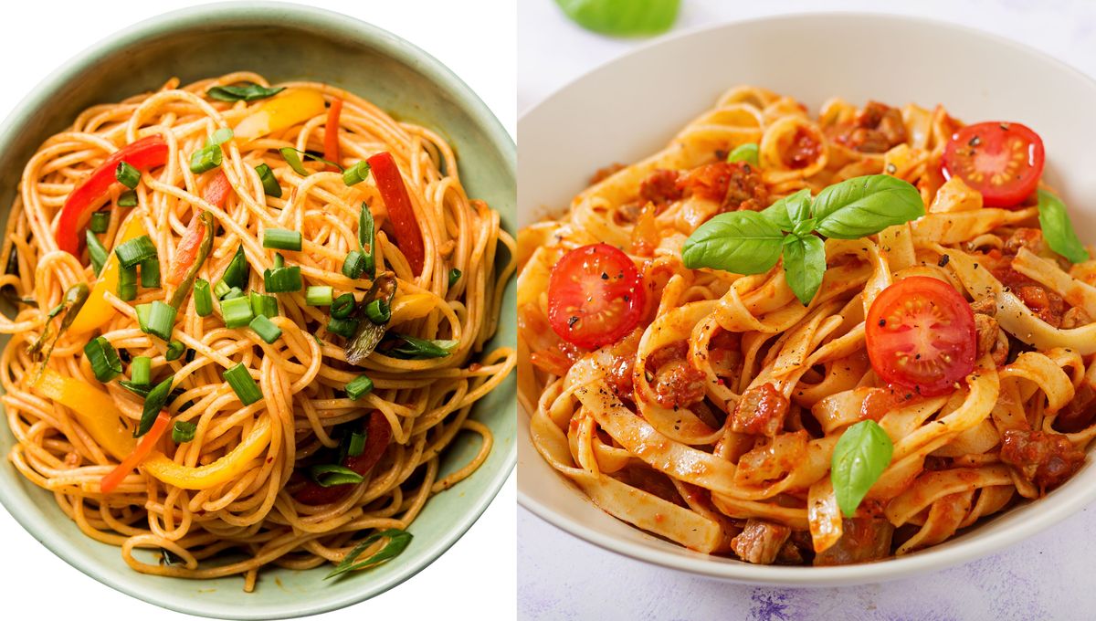 La forma de cada pasta determina su uso y preparación en diferentes recetas. La forma de cada pasta determina su uso y preparación en diferentes recetas.