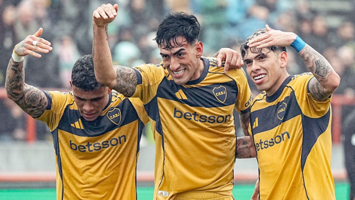 Boca ahora gana y sube en la tabla.