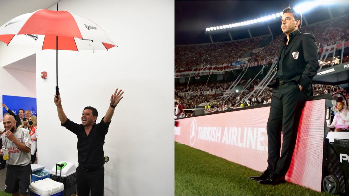 Marcelo Gallardo, el ídolo indiscutible de River Plate.