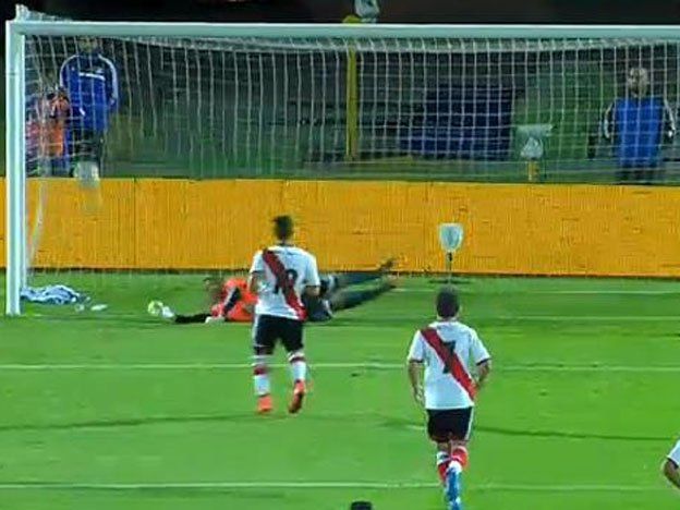 Mirá los goles de River vs. Millonarios de Colombia