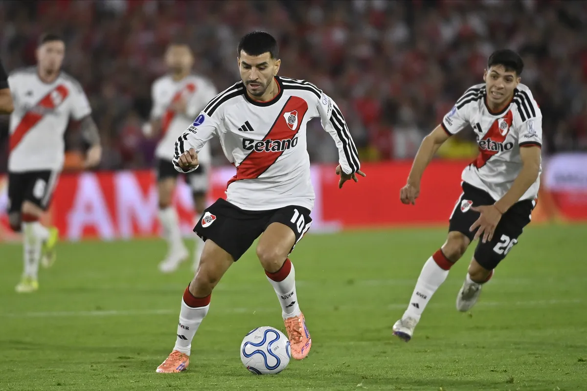 River aún debe resolver su pase a cuartos de final de la Copa Sudamericana.