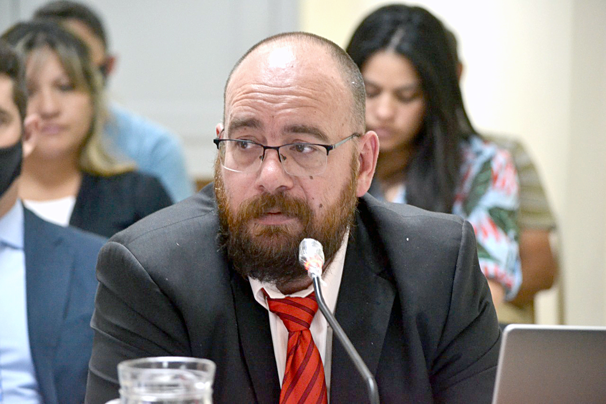 Javier Giaroli, a cargo de la investigación en San Rafael.