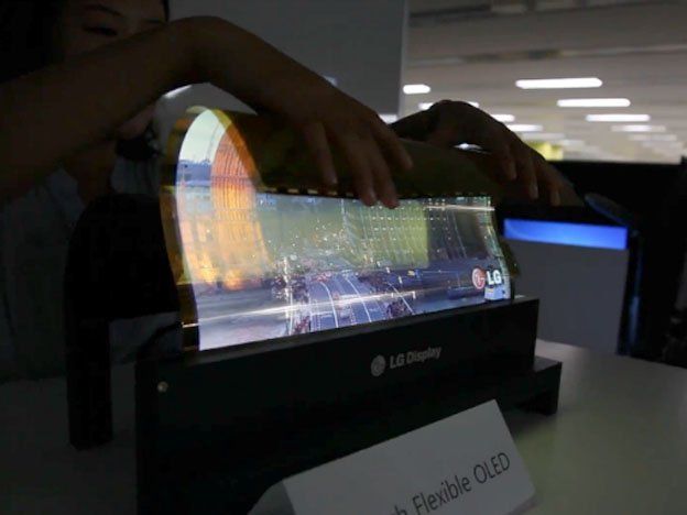 Video: así de increíble es una pantalla enrollable
