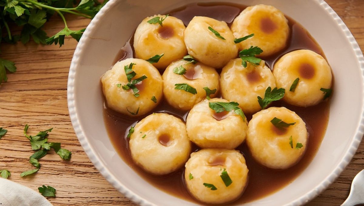 ¡Sin harina y con 3 ingredientes! La receta de ñoquis de papa al estilo polaco que amarás