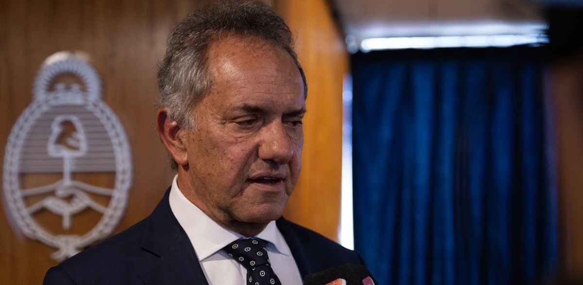 El secretario de Turismo y Ambiente de la Nación, Daniel Scioli. El secretario de Turismo y Ambiente de la Nación, Daniel Scioli.