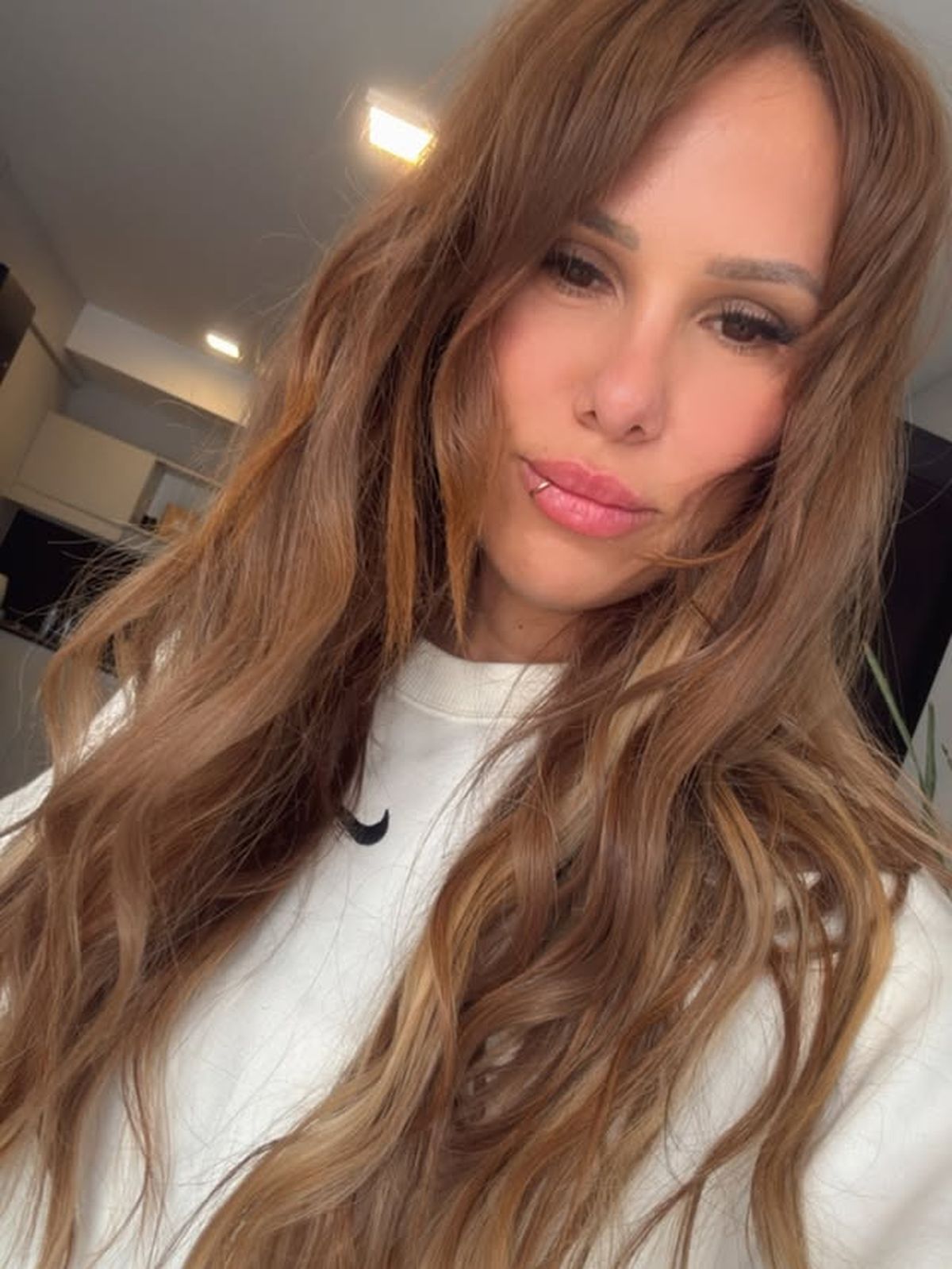 Barby Silenzi sorprendió con su cambio de look. Barby Silenzi sorprendió con su cambio de look.