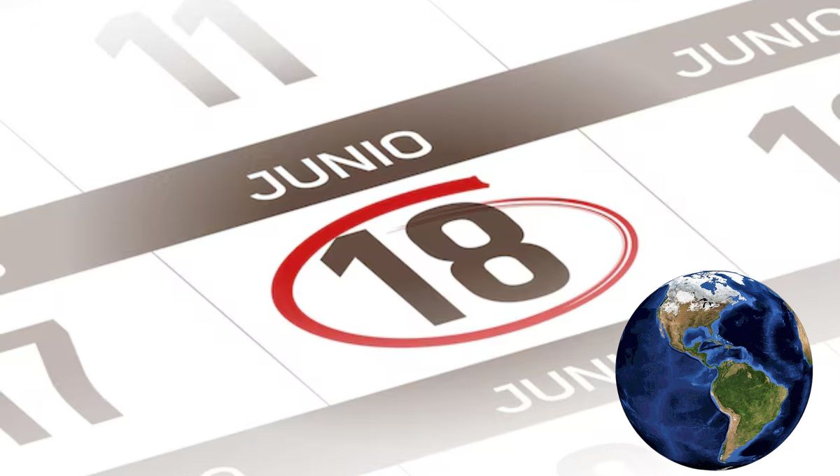 18 de junio: ¿Qué se conmemora en esta fecha según las efemérides internacionales?
