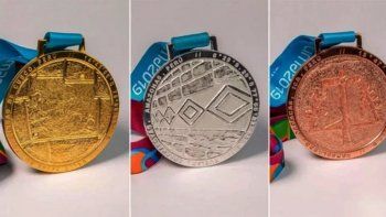 Argentina marcó un récord en medallas panamericanas fuera del país