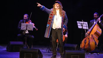 Dos presentaciones en Mendoza: Flaco Pailos Sinfónico con la Orquesta Sinarmónica junto a la Camerata Córdoba Dos presentaciones en Mendoza: Flaco Pailos Sinfónico con la Orquesta Sinarmónica junto a la Camerata Córdoba