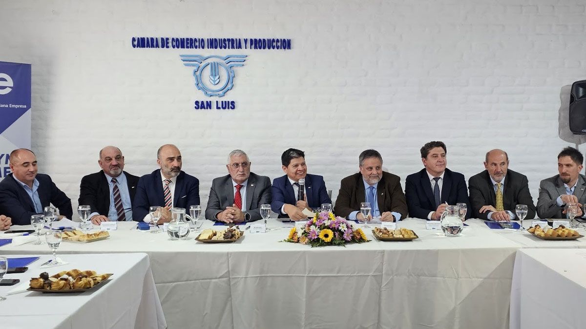 La CAME lanzó el Bloque Regional Cuyo en San Luis. La CAME lanzó el Bloque Regional Cuyo en San Luis.