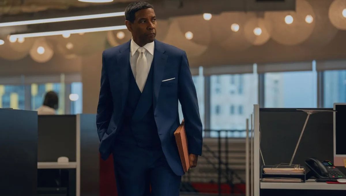 Película "Del cielo al infierno", disponible en Apple TV. Película "Del cielo al infierno", disponible en Apple TV.