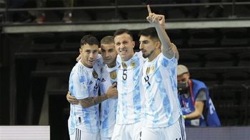 ¡Por el bicampeonato! Argentina juega la final del Mundial de Futsal