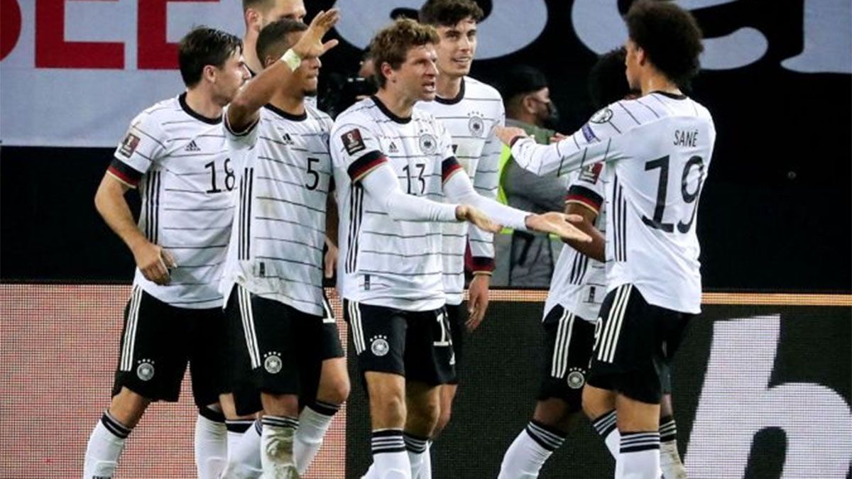 Ya está el primer clasificado al Mundial de Qatar: Alemania