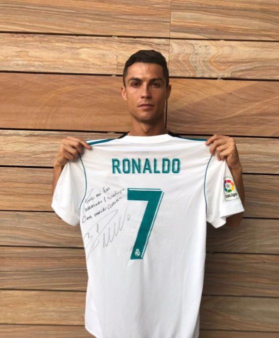 Cristiano Ronaldo y el gran gesto que tuvo con un niño de siete