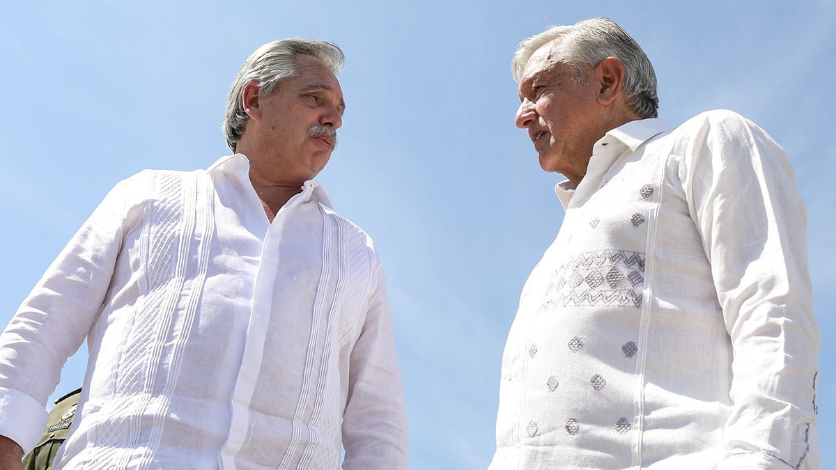 Alberto Fernández y Andrés Manuel López Obrador presidente de México forman parte de los 18 mandatarios que se contagiaron de Covid-19.